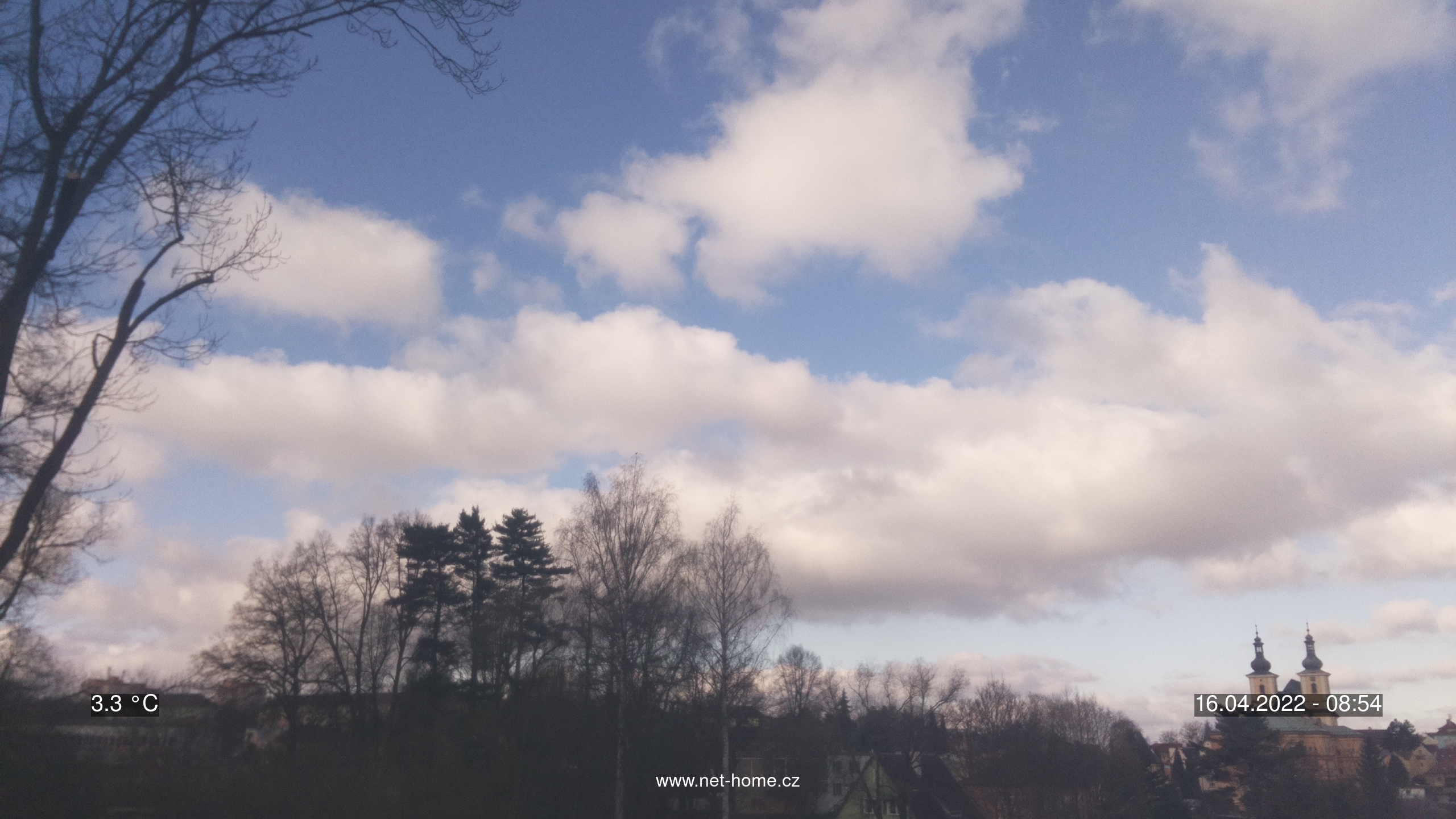 Webkamera - Kynšperk nad Ohří